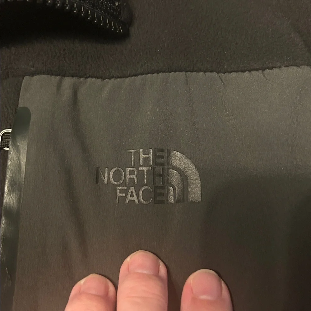 The North Face Men's‎ Black and Gray Performance Jacket
